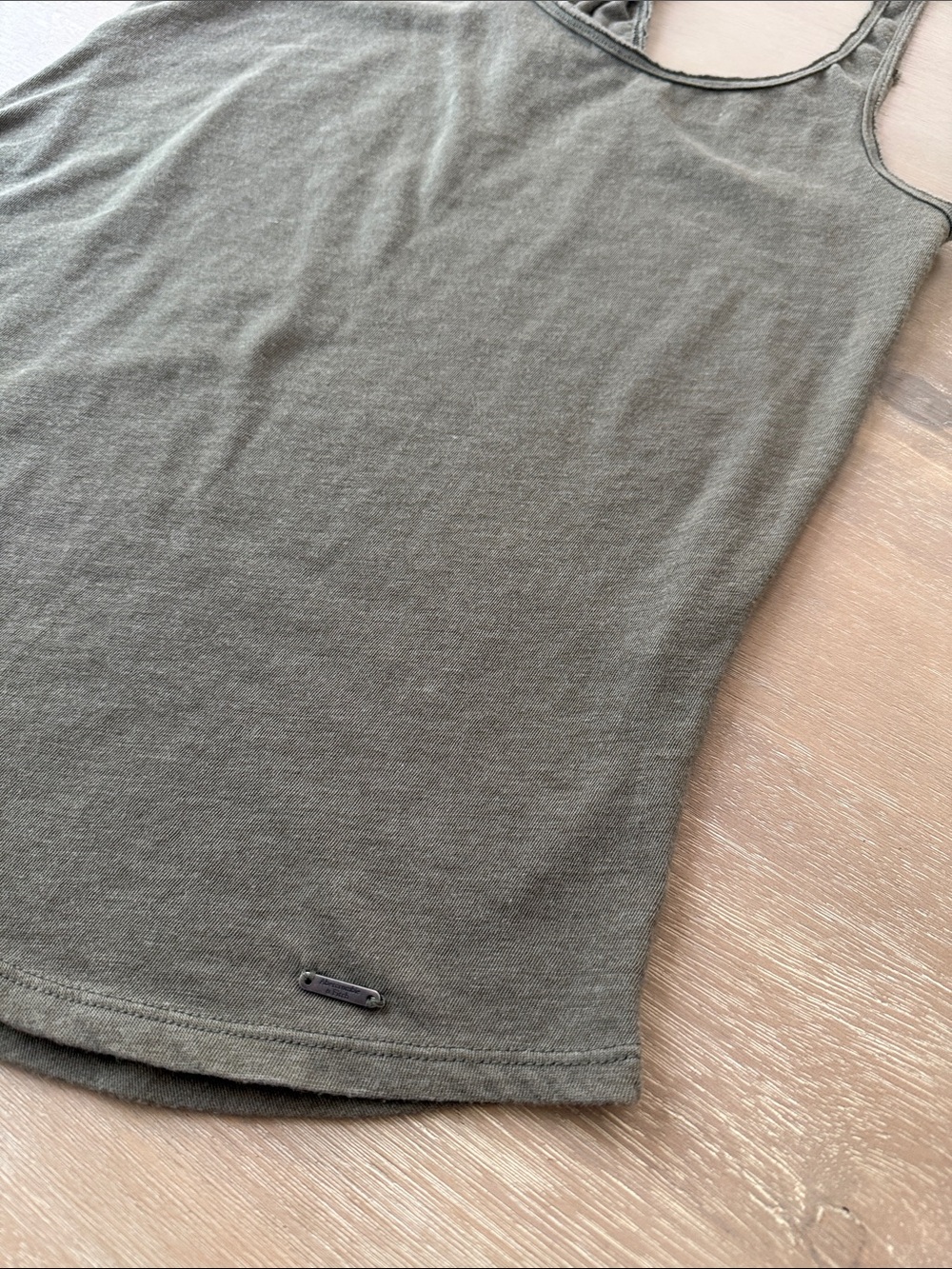A&F Cotton Racerback Tank | L - Picture 3 of 6